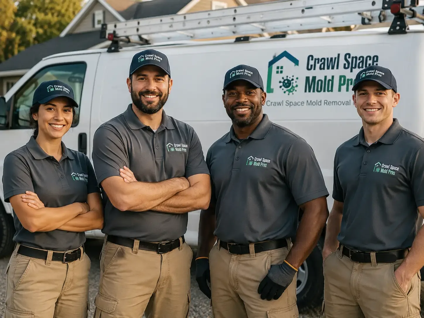 Crawl Space Mold Removal company in Willis Wharf, VA